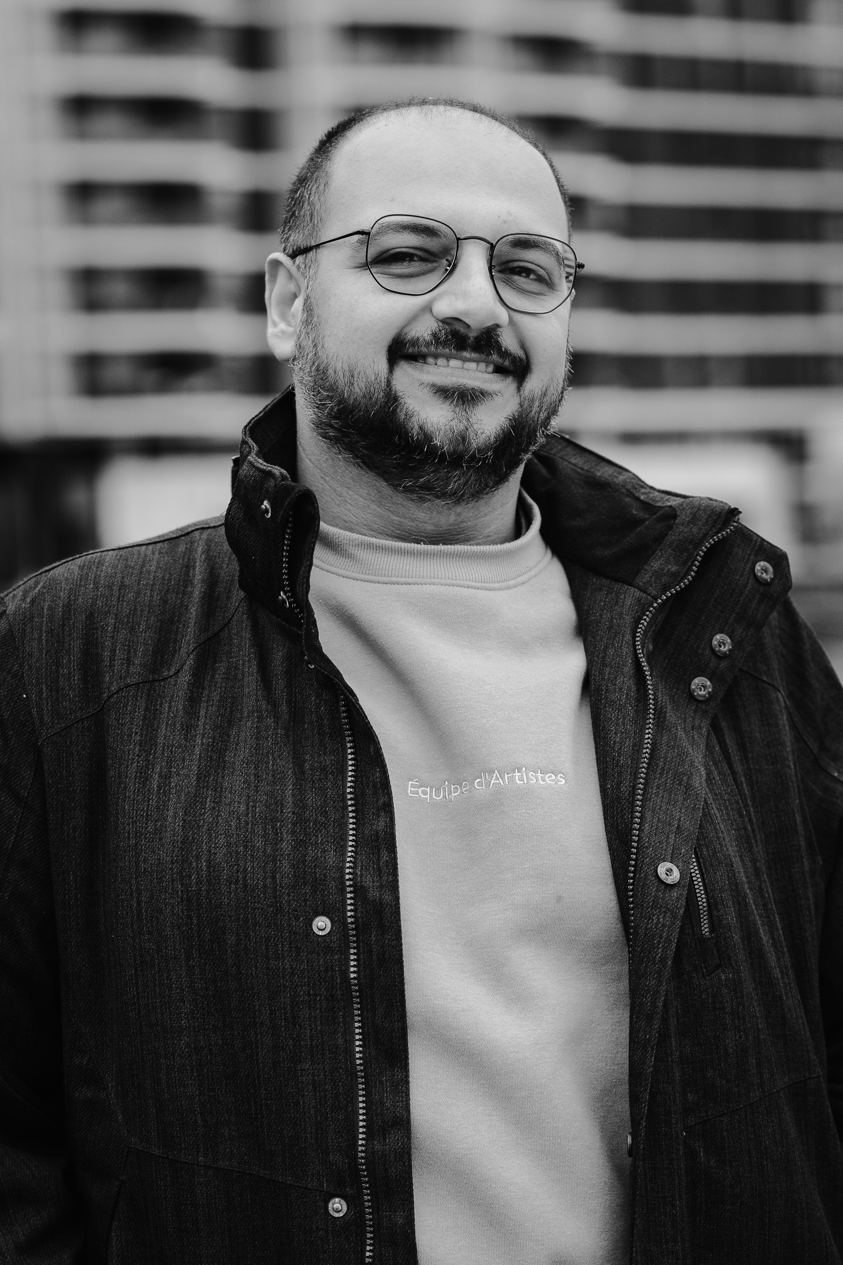pouyan hassanzadeh portrait image